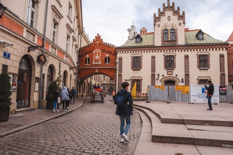 Free walkin tour Krakau