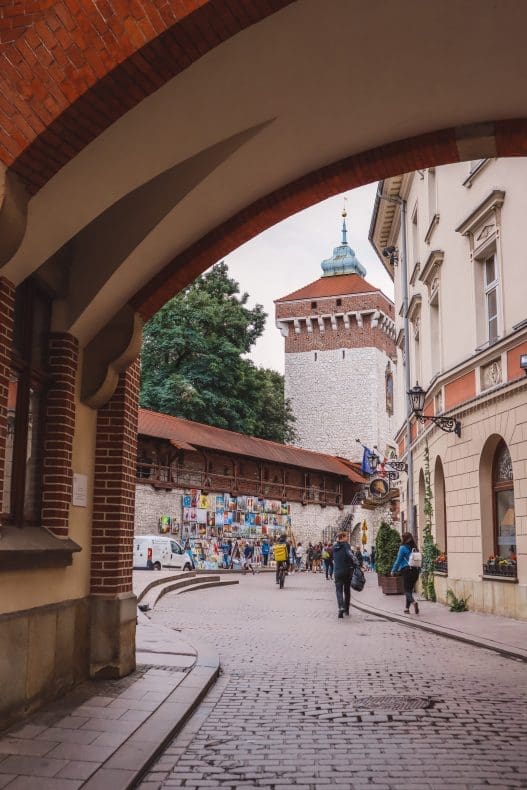 Krakau Polen