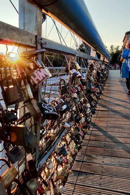 Krakau Polen | Kladka Ojca Bernatka