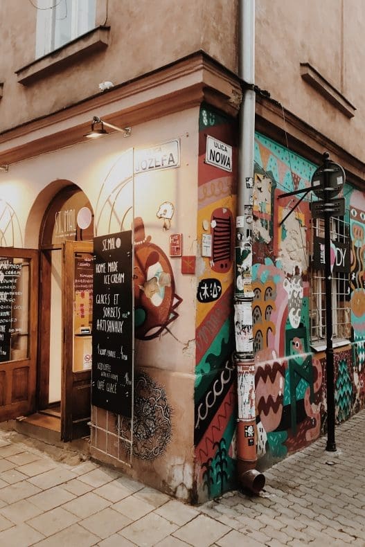 street art Kazimierz