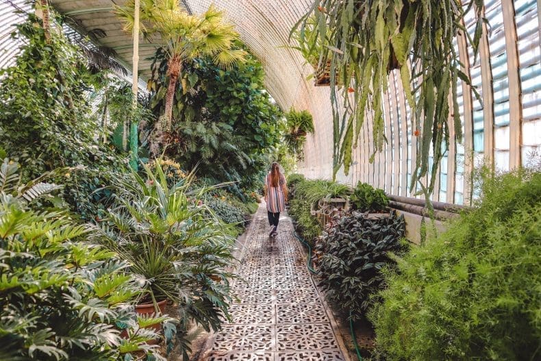 Lednice Greenhouse