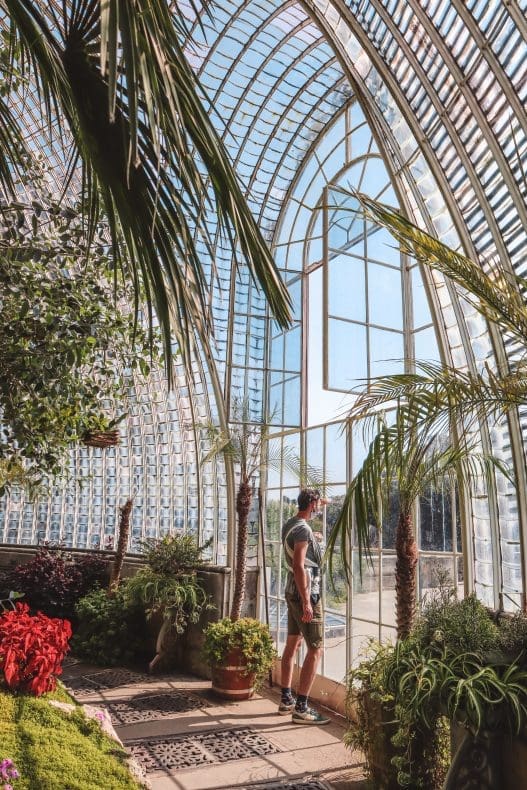 Lednice Greenhouse 
