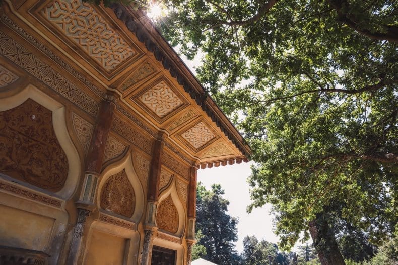 Moorish Waterworks at Lednice Valtice