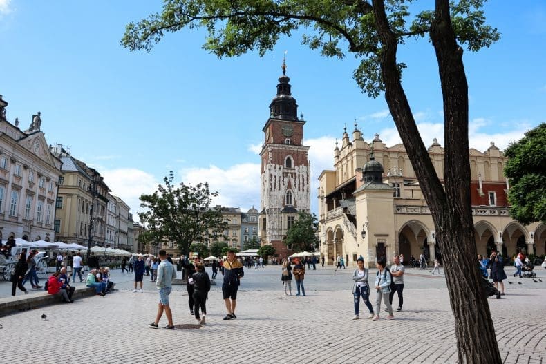 Grote Markt Krakau