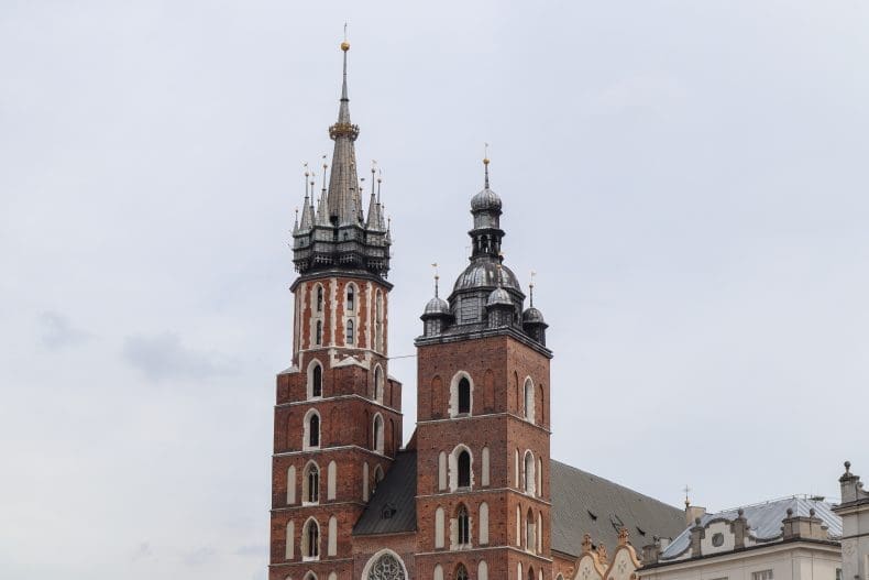 kerken Krakau Polen