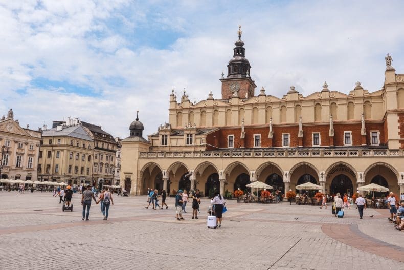 Grote Markt Krakau
