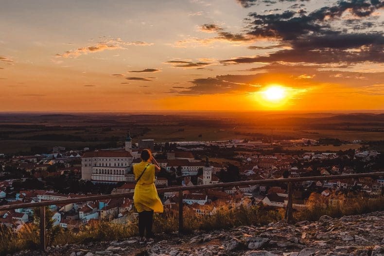 Mikulov sunset