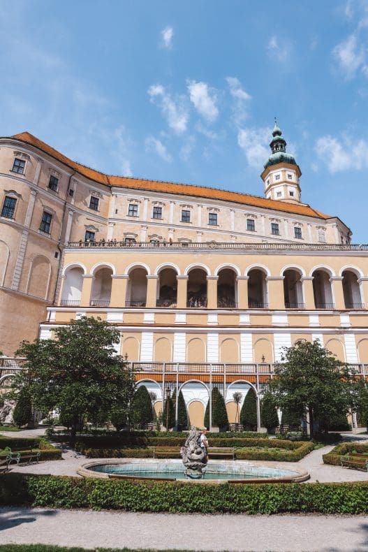 Mikulov Castle