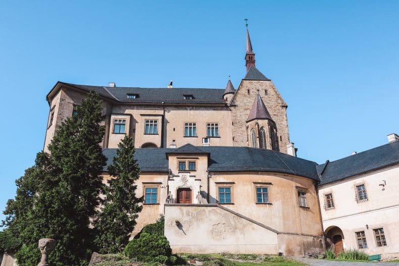 Moravie | Kasteel Sternberk