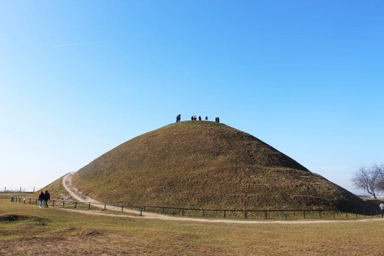 Mound Krakow Poland
