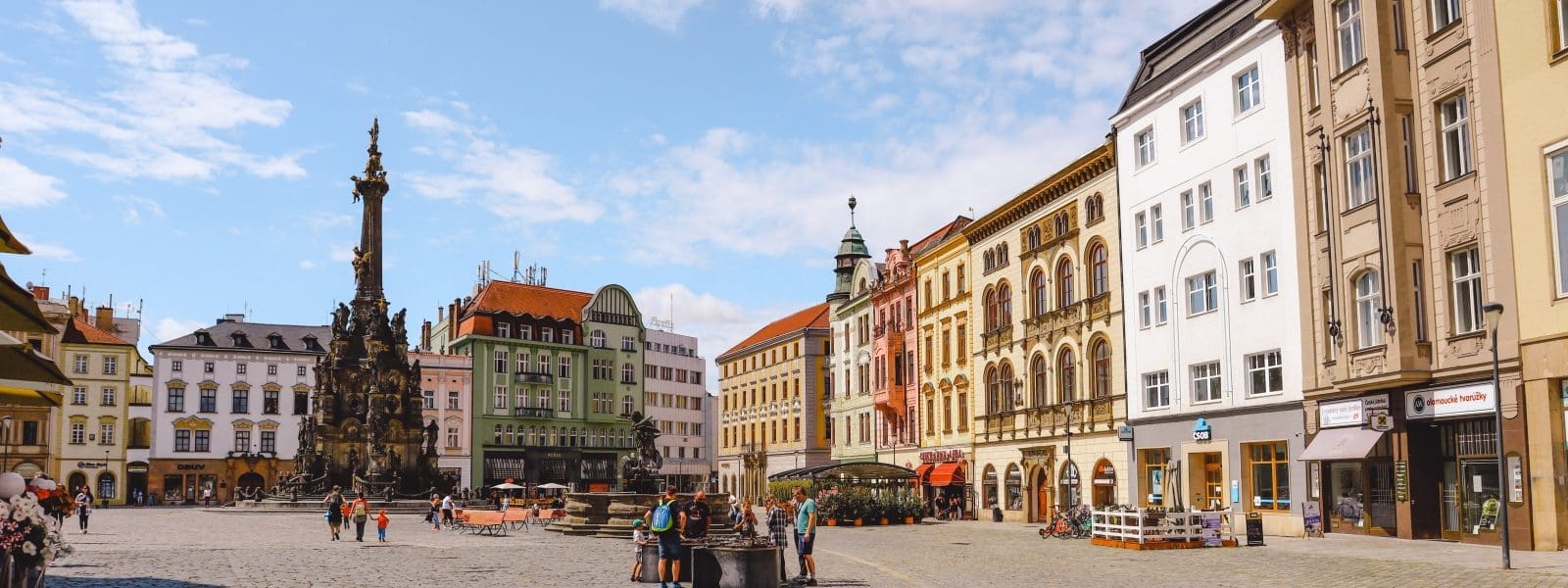 Wat te doen in Olomouc in Tsjechië, het kleine Praag van Moravië