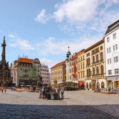 Olomouc Grote Plein