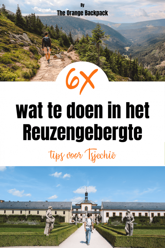 Tips Reuzengebergte in de zomer Tsjechie