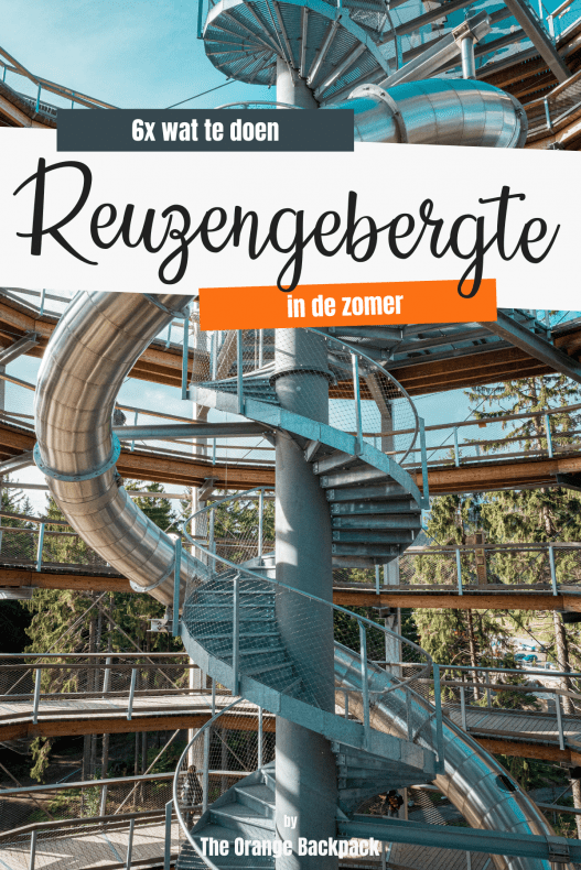 Tips Reuzengebergte in de zomer Tsjechie