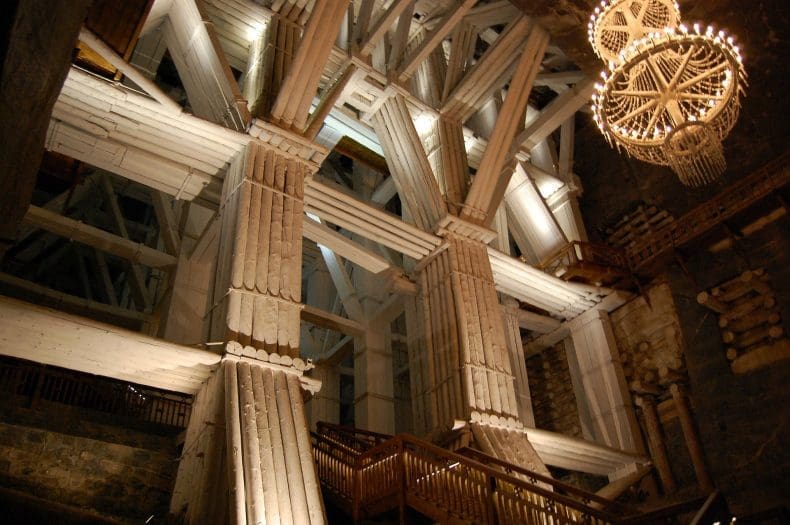 Wieliczka Salt Mine Krakau
