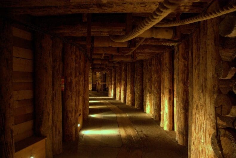 Wieliczka Salt Mine Krakau