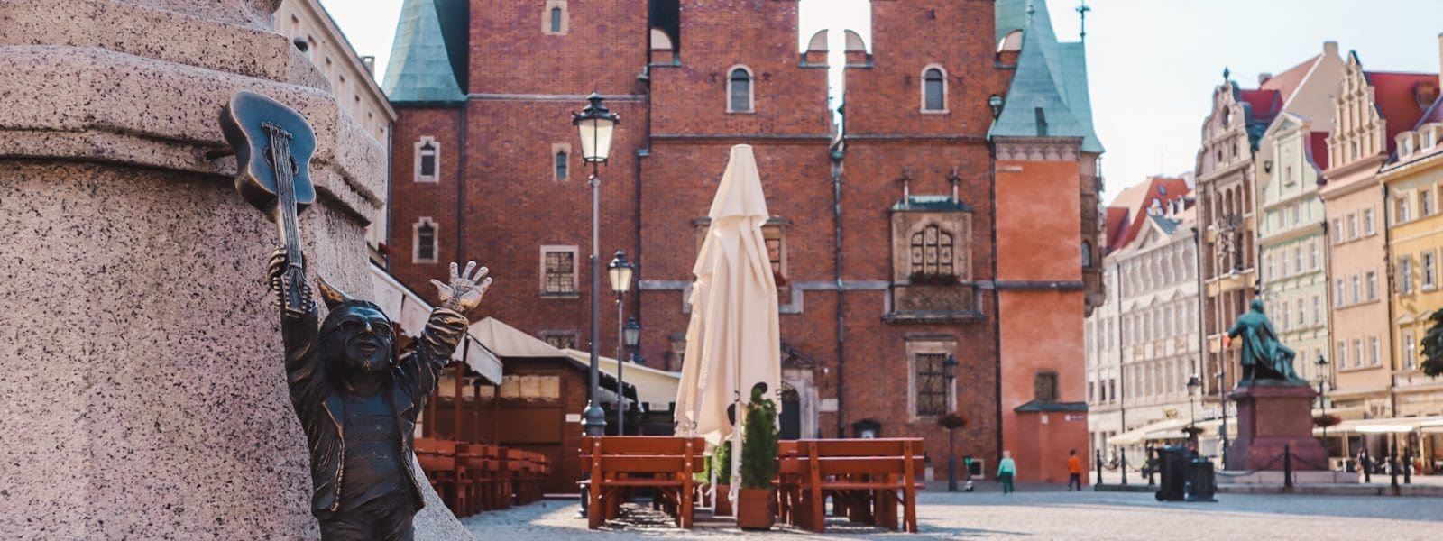 Kabouters in Wroclaw: gnomen spotten in de oude stad