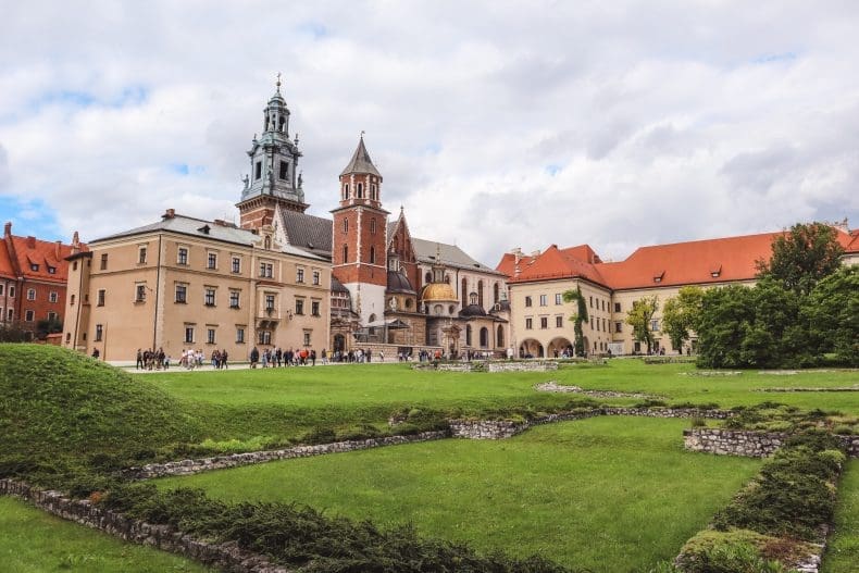 kasteel Krakau Polen | Wawel