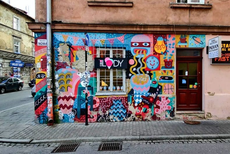 street art Kazimierz