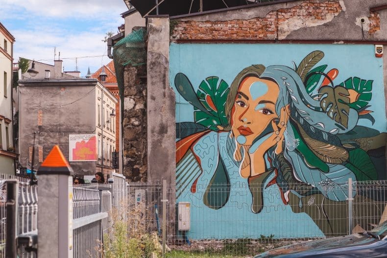 street art Kazimierz