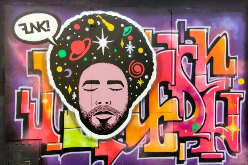 street art Krakau Polen