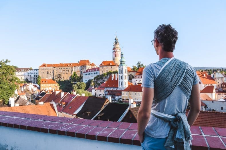 viewpoints Cesky Krumlov viewpoints