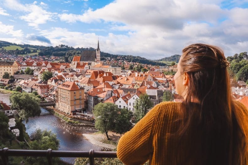 viewpoints Cesky Krumlov viewpoints