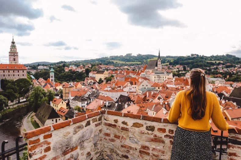 viewpoints Cesky Krumlov viewpoints