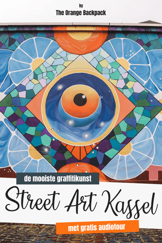 Street art Kassel Duitsland