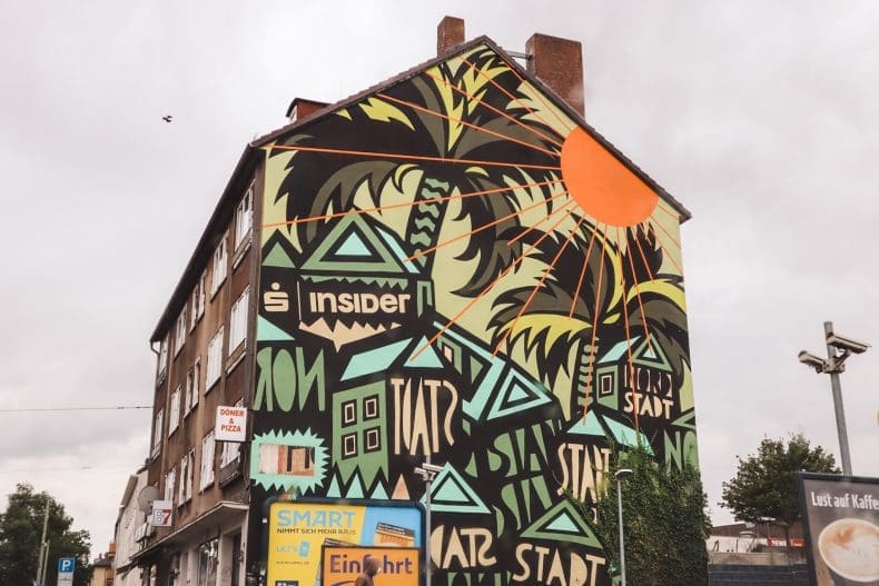 Street art Kassel Germany | Janosch Feiertag