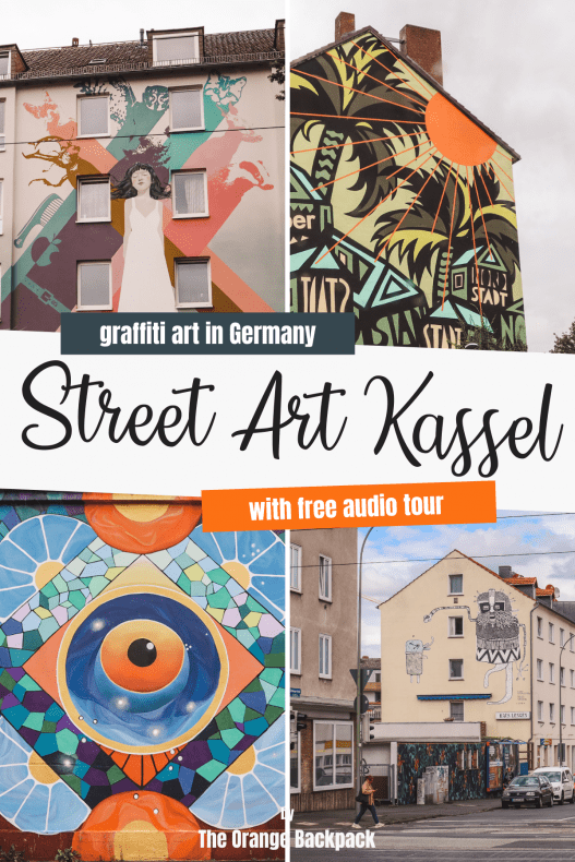 Street art Kassel Germany