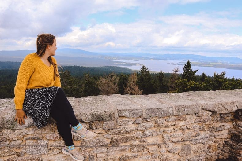 Sumava National Park Tsjechie | Lipno-meer