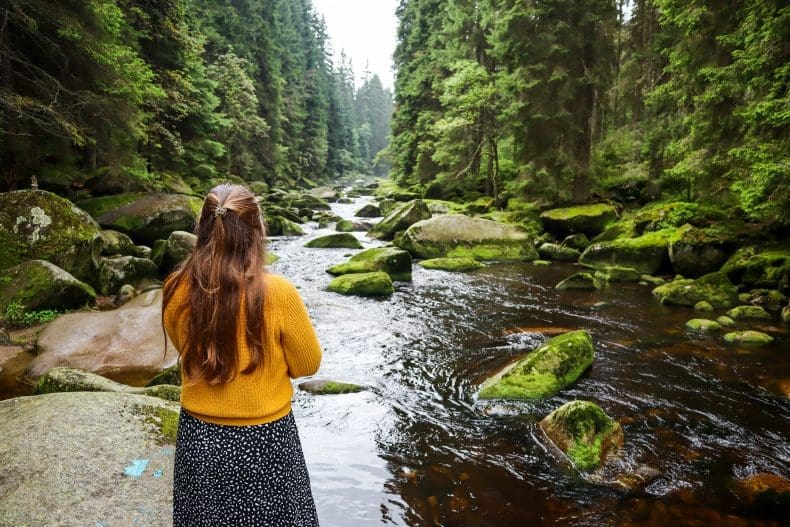 Sumava National Park Tsjechie | Vydra Canyon