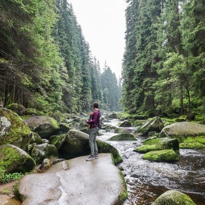 Sumava National Park Tsjechie | Vydra Canyon