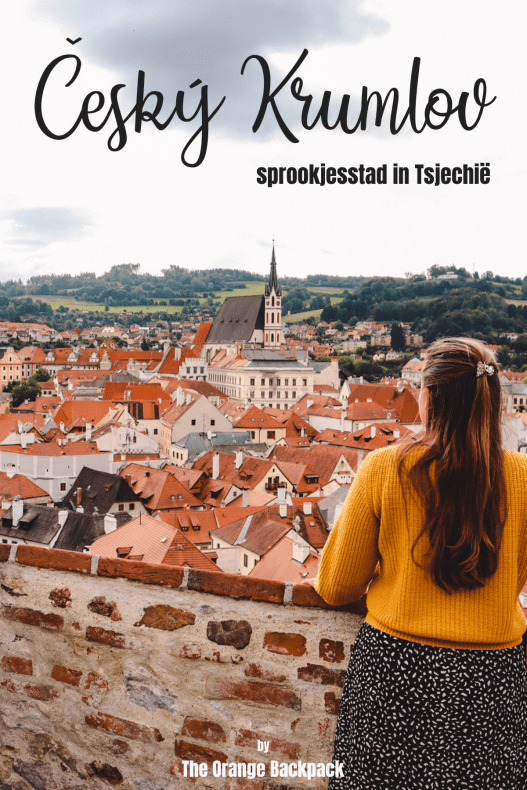 Cesky Krumlov Tsjechie
