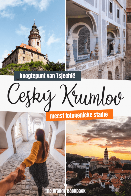 Cesky Krumlov Tsjechie
