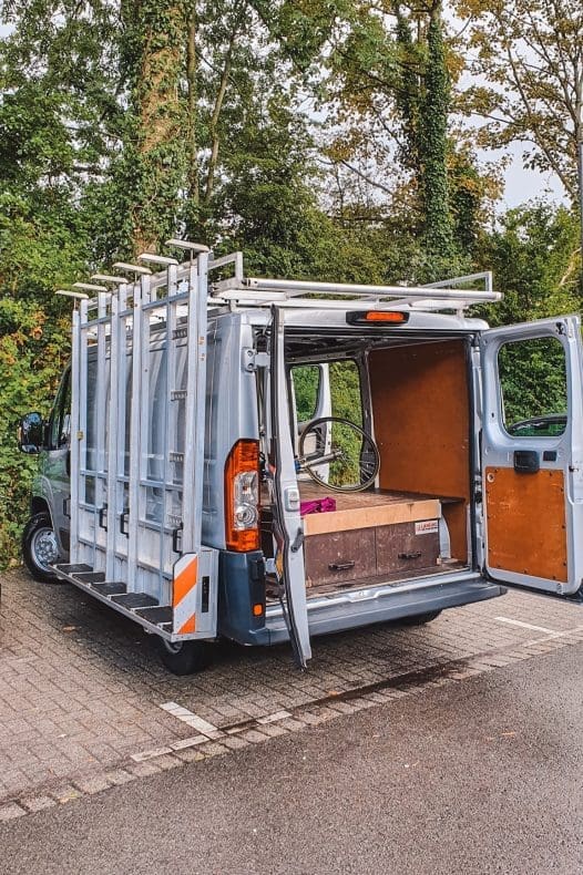 Fiat Ducato ombouwen tot camper