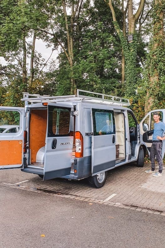Fiat Ducato ombouwen tot camper
