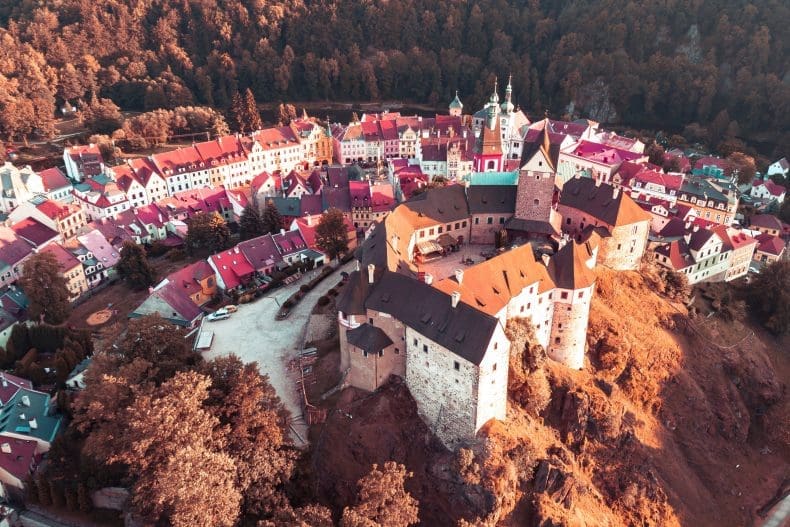 Hrad Loket Castle Czech Republic