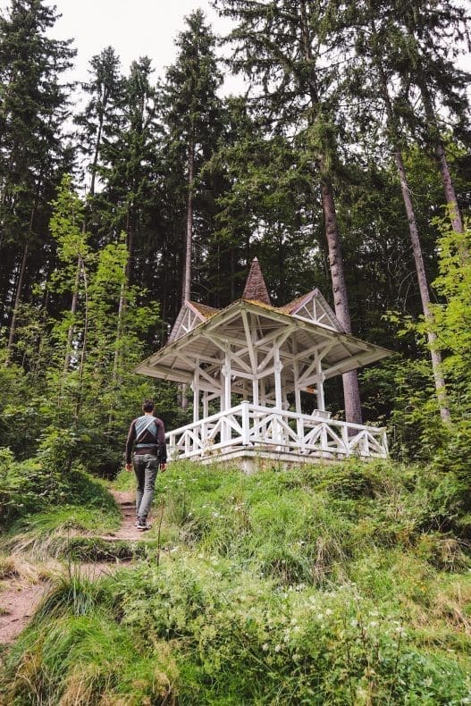 Hiking Marienbad Czech Republic