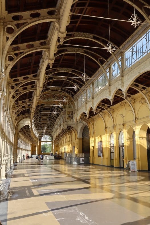 Colonade Marienbad Czech Republic