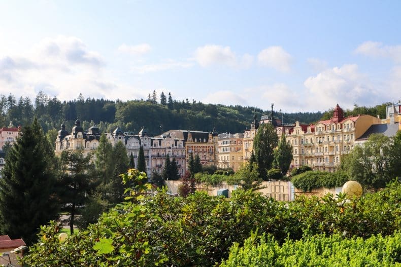 Marienbad Czech Republic