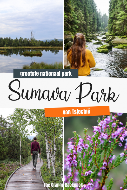 Sumava National Park Tsjechie