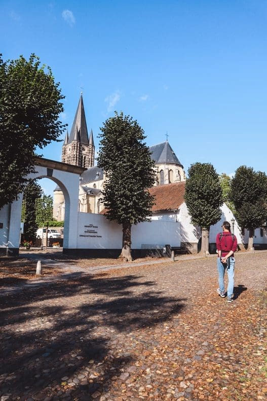 Thorn Limburg | white town Netherlands