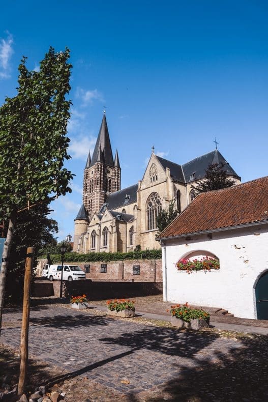 Thorn Limburg | white town Netherlands