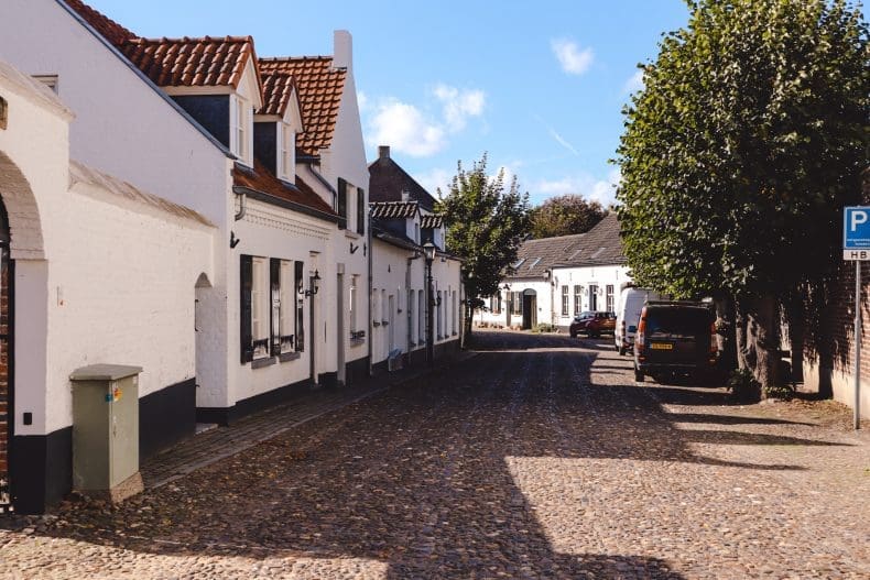 Thorn Limburg | white town Netherlands