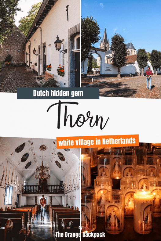 Thorn white town Netherlands