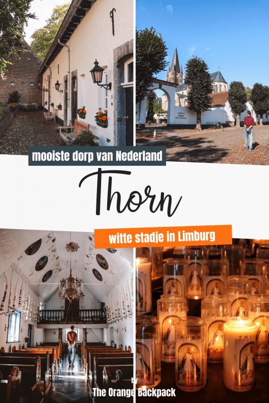 Witte dorp Thorn Nederland