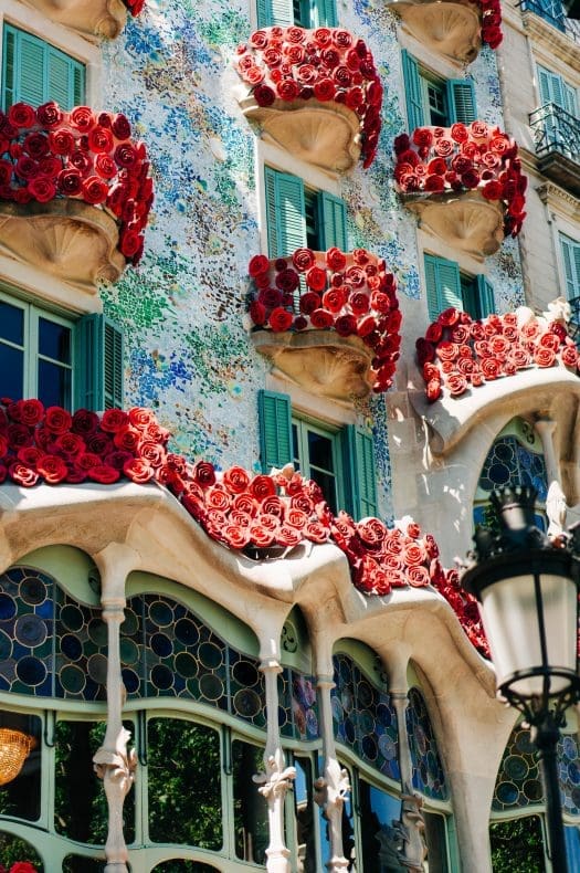 Barcelona in de winter 