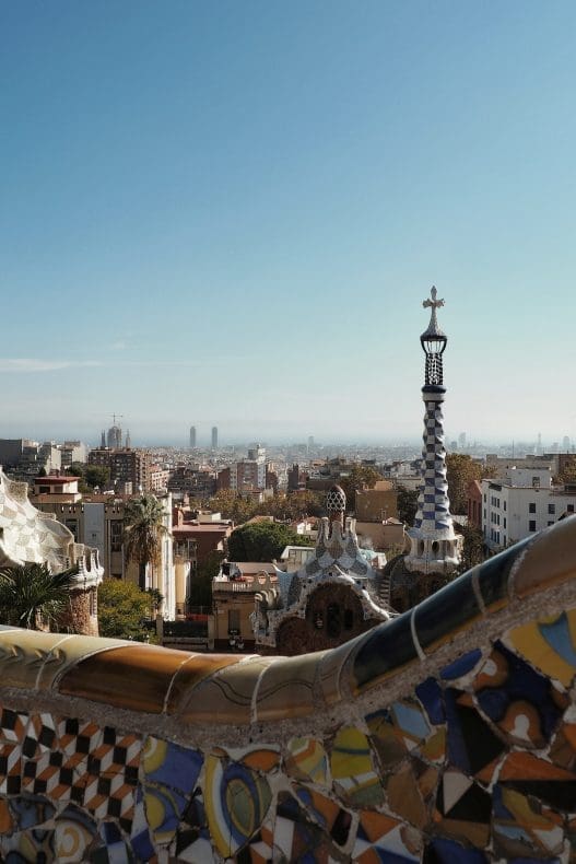 Barcelona in de winter 